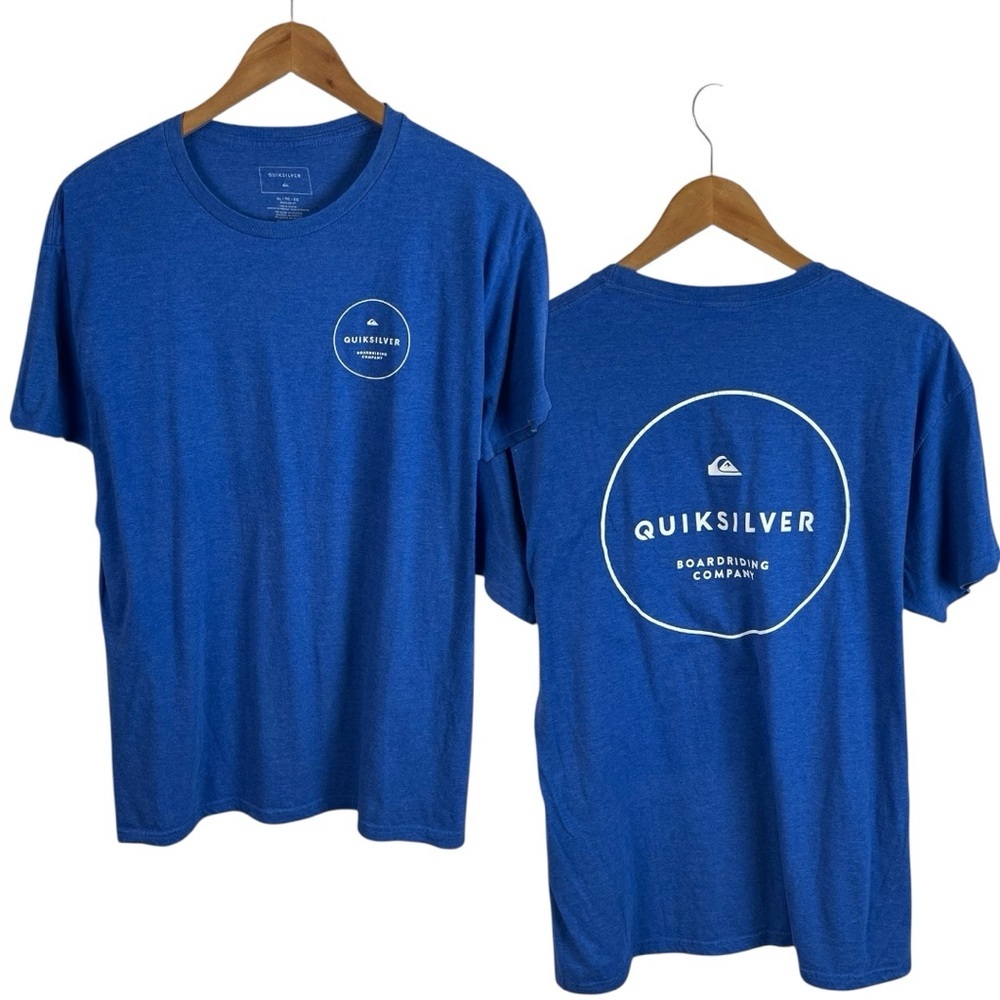 Ts1143 Mens Quicksilver Surfing Brand Regular Fit T Shirt Xl